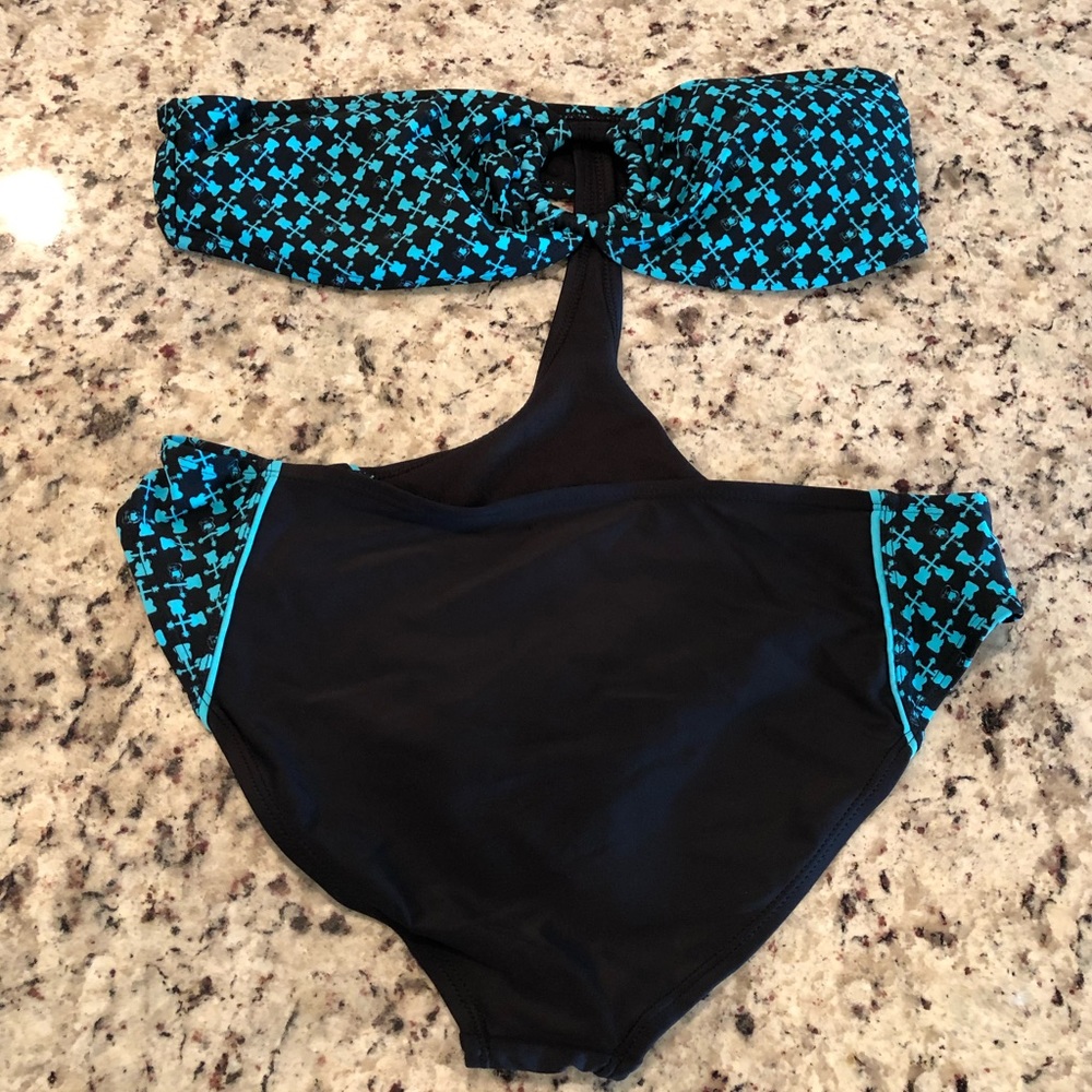 No Boundaries Monokini Size 11-13 Bathing Suit